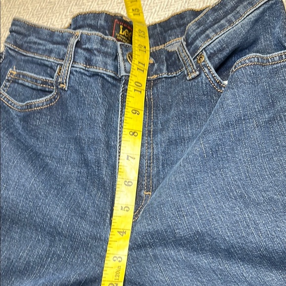 Lee Blue Relaxed Wide Leg Fit Jeans Classic Style.  Size 26 - Picture 9 of 12
